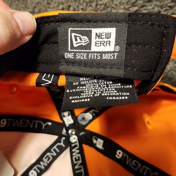 New Era 9TWENTY Tennessee Volunteers sliderback Hat - New - Picture 8 of 8